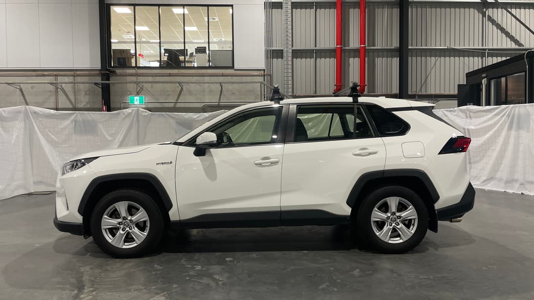 2020 Toyota RAV4 Gx (2WD) Hybrid, Automatic, 61563 km, Left Side View