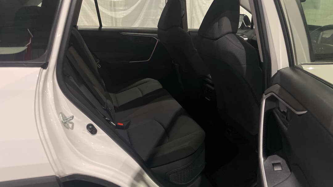 2020 Toyota RAV4 Gx (2WD) Hybrid, Automatic, 61563 km, Right Side Rear Door Cabin View
