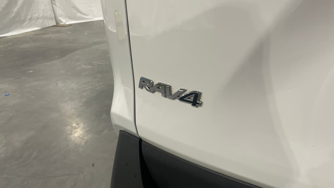 2020 Toyota RAV4 Gx (2WD) Hybrid, Automatic, 61563 km, Badge (Boot Left Side)
