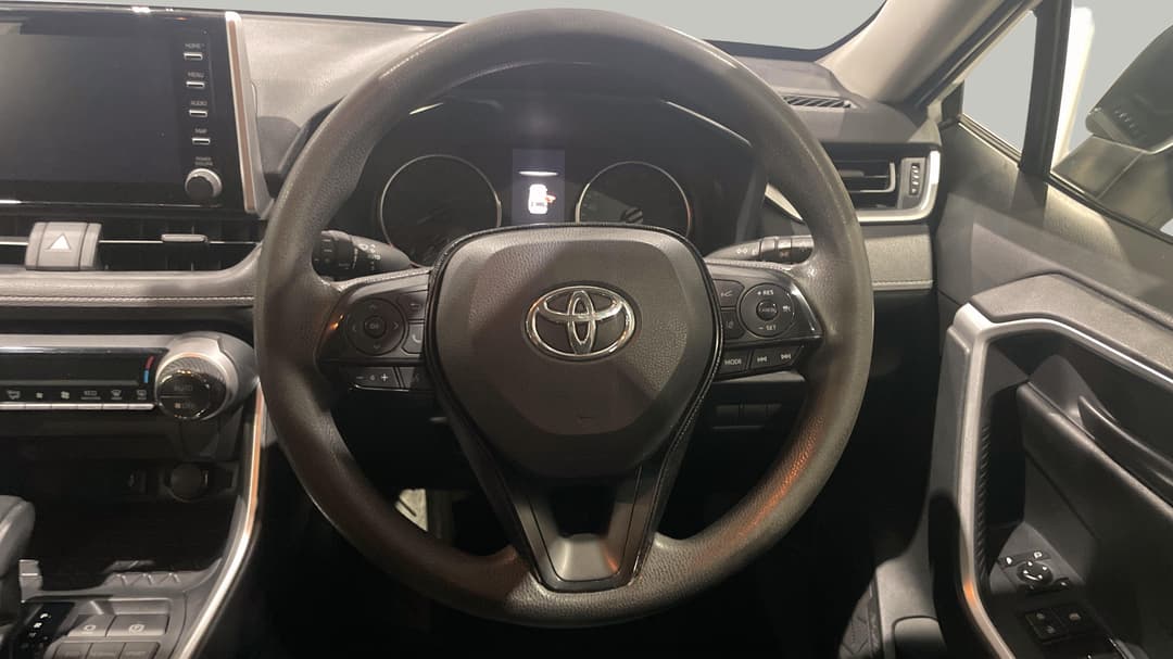 2020 Toyota RAV4 Gx (2WD) Hybrid, Automatic, 61563 km, Steering Wheel Close-up