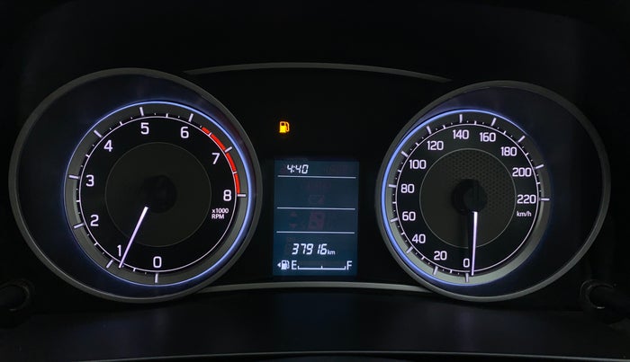 2020 Maruti Dzire VXI, Petrol, Manual, 38,073 km, Odometer Image