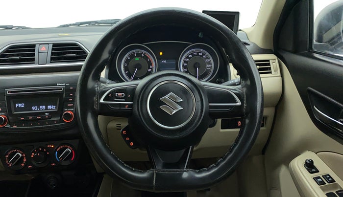 2020 Maruti Dzire VXI, Petrol, Manual, 38,073 km, Steering Wheel Close Up