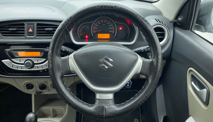 2019 Maruti Alto K10 VXI (O), Petrol, Manual, 30,899 km, Steering Wheel Close Up