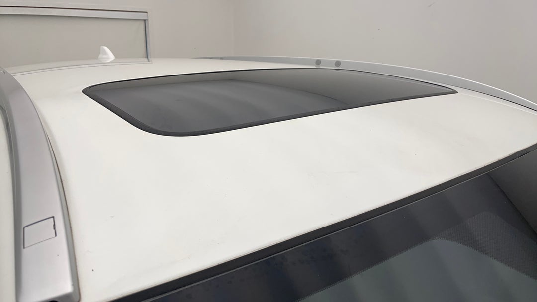 Roof/Sunroof View