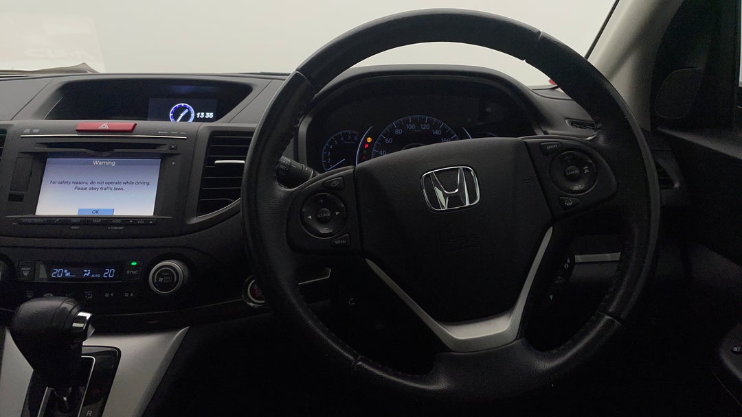 Steering Wheel Close-up