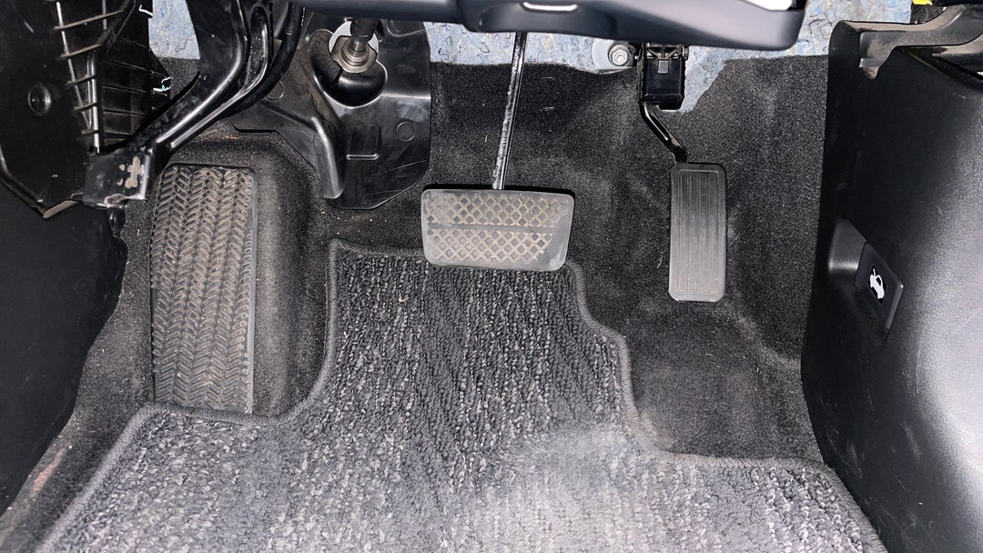 Pedals and Footmat
