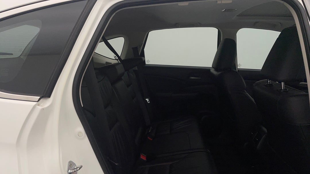 Right Side Rear Door Cabin View