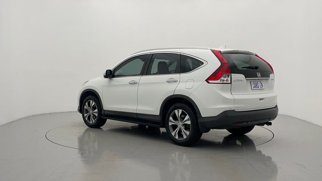 Left Back Diagonal (45- Degree) View