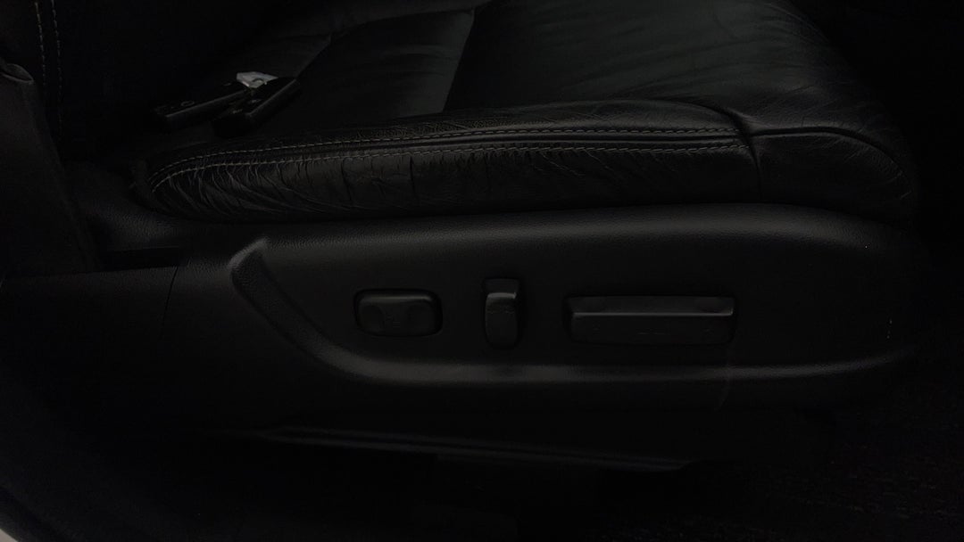 Drivers Side Adjustment Panel