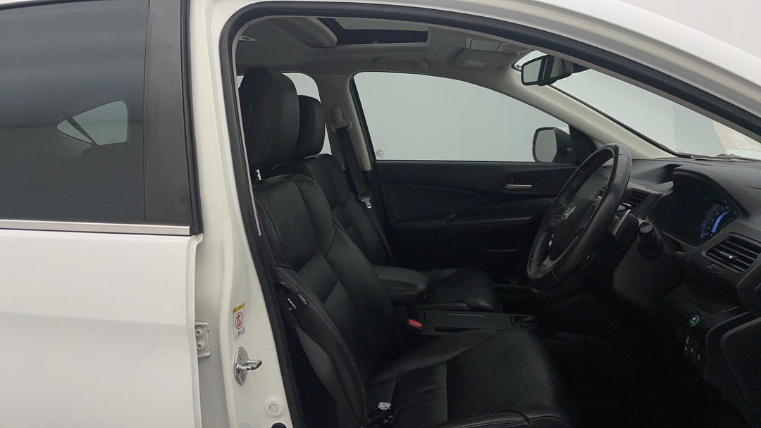 Right Side Front Door Cabin View