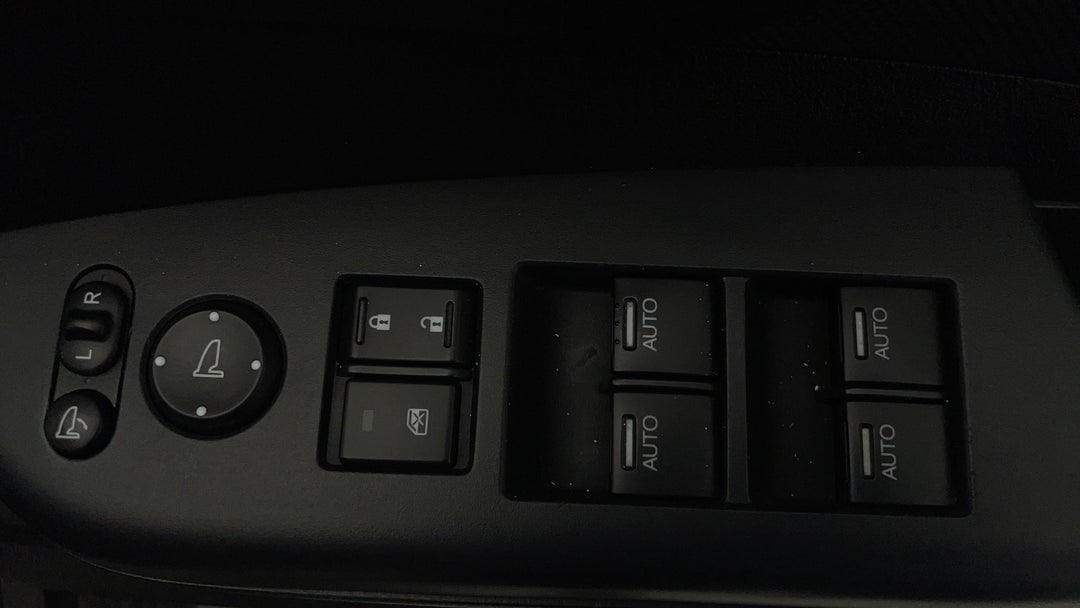 Drivers Side Door Panel Controls