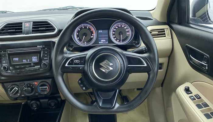 2020 Maruti Dzire VXI, Petrol, Manual, 12,922 km, Steering Wheel Close Up