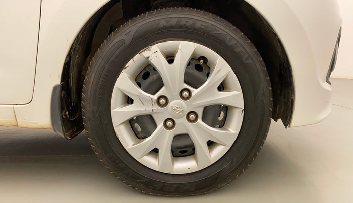 2014 Hyundai Grand i10 MAGNA 1.2 KAPPA VTVT, Petrol, Manual, 82,116 km, Right Front Wheel