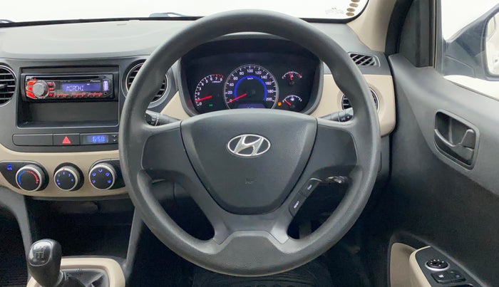 2014 Hyundai Grand i10 MAGNA 1.2 KAPPA VTVT, Petrol, Manual, 82,116 km, Steering Wheel Close Up