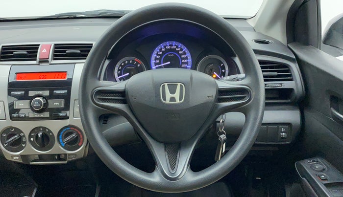 2012 Honda City 1.5L I-VTEC CORPORATE MT, Petrol, Manual, 32,048 km, Steering Wheel Close Up