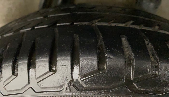 2012 Honda City 1.5L I-VTEC CORPORATE MT, Petrol, Manual, 32,048 km, Left Rear Tyre Tread