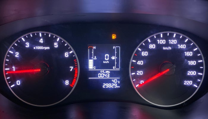 2019 Hyundai Elite i20 SPORTZ PLUS 1.2, Petrol, Manual, 29,829 km, Odometer Image