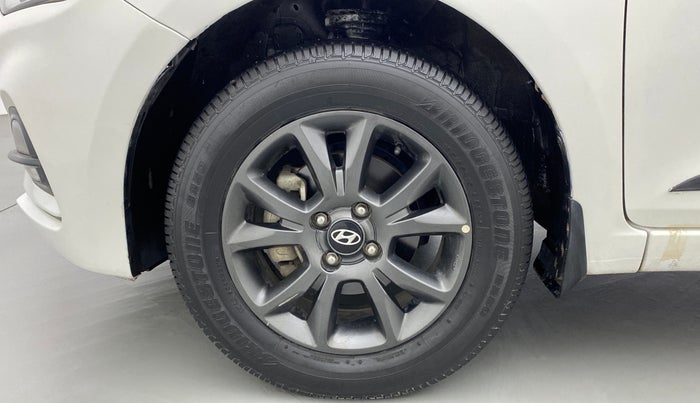 2019 Hyundai Elite i20 SPORTZ PLUS 1.2, Petrol, Manual, 29,829 km, Left Front Wheel