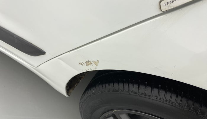 2019 Hyundai Elite i20 SPORTZ PLUS 1.2, Petrol, Manual, 29,829 km, Left quarter panel - Slightly dented