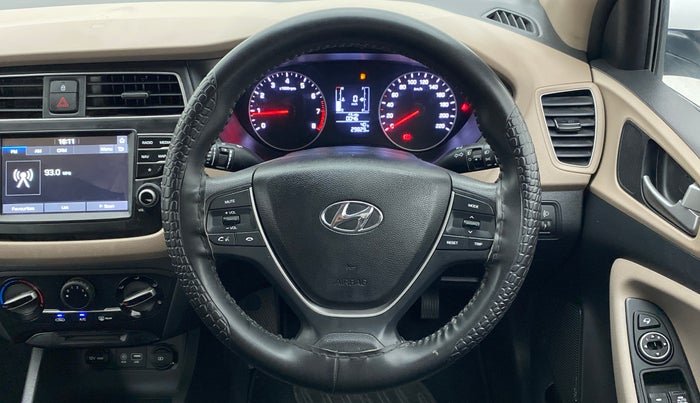 2019 Hyundai Elite i20 SPORTZ PLUS 1.2, Petrol, Manual, 29,829 km, Steering Wheel Close Up