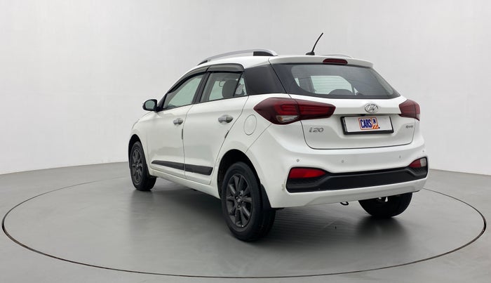 2019 Hyundai Elite i20 SPORTZ PLUS 1.2, Petrol, Manual, 29,829 km, Left Back Diagonal
