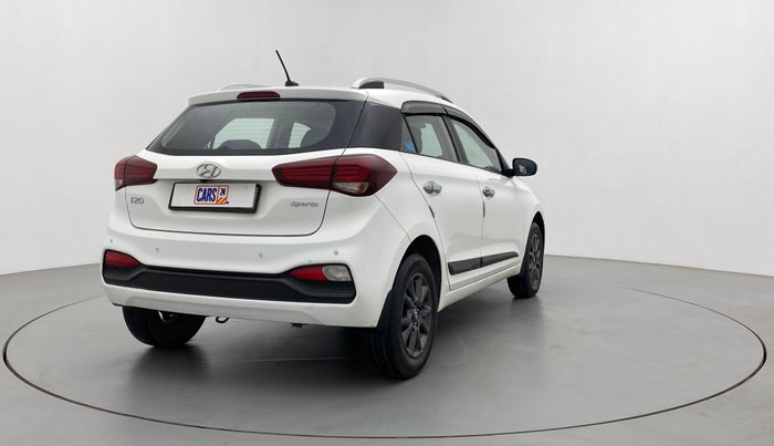 2019 Hyundai Elite i20 SPORTZ PLUS 1.2, Petrol, Manual, 29,829 km, Right Back Diagonal