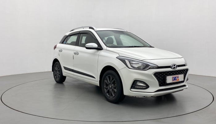 2019 Hyundai Elite i20 SPORTZ PLUS 1.2, Petrol, Manual, 29,829 km, Right Front Diagonal