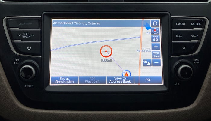 2019 Hyundai Elite i20 SPORTZ PLUS 1.2, Petrol, Manual, 29,829 km, Navigation System