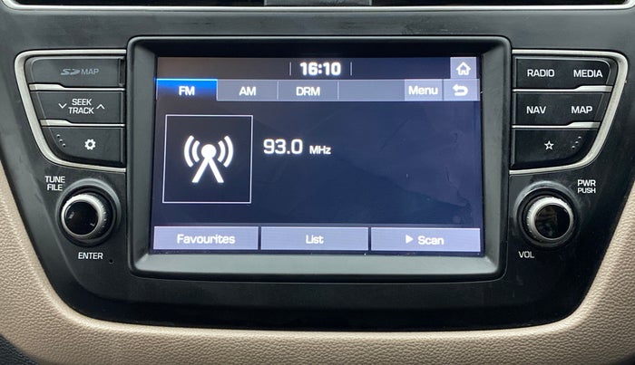 2019 Hyundai Elite i20 SPORTZ PLUS 1.2, Petrol, Manual, 29,829 km, Infotainment System