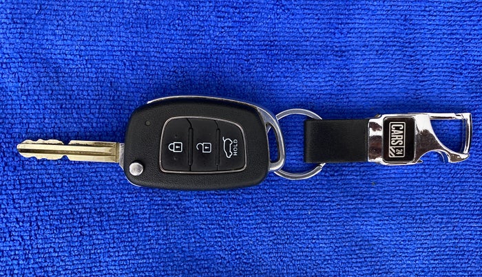 2019 Hyundai Elite i20 SPORTZ PLUS 1.2, Petrol, Manual, 29,829 km, Key Close Up
