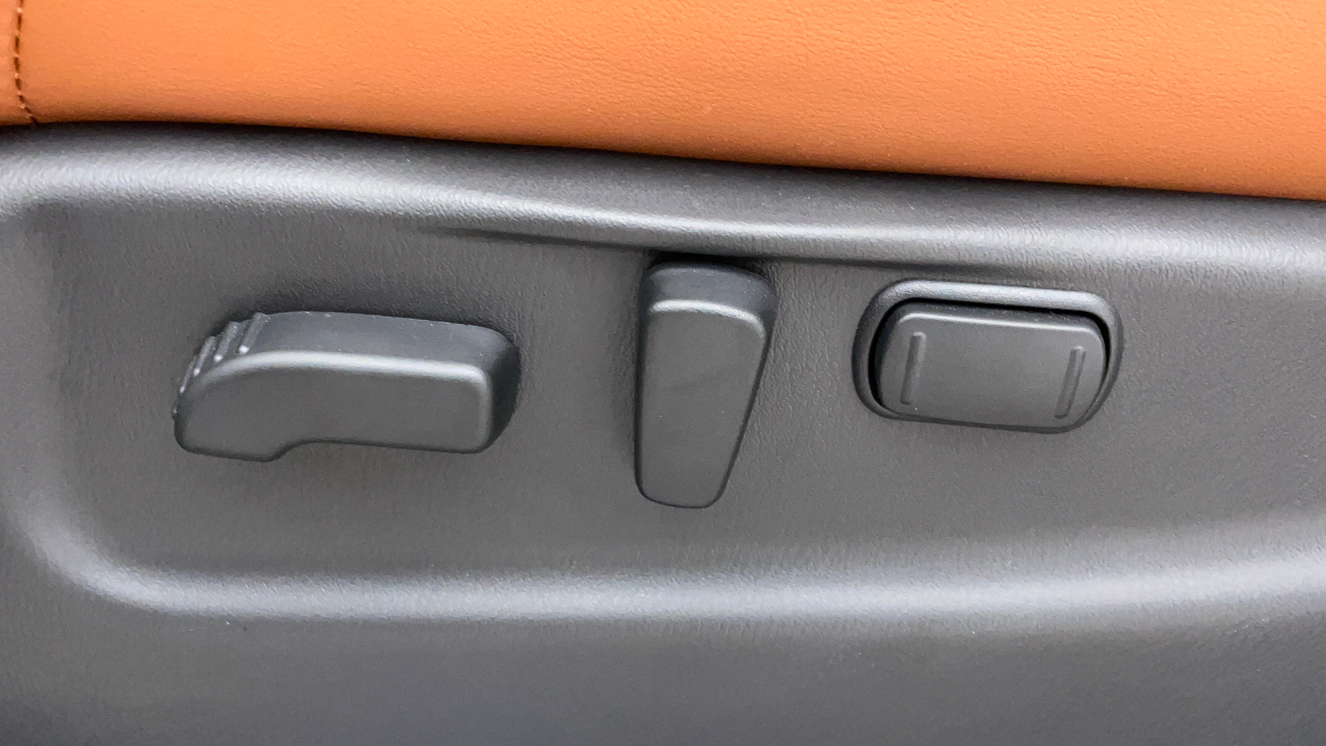 Nissan Patrol-Driver Side Adjustment Panel