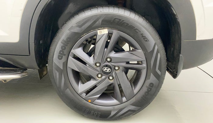 2022 Hyundai Creta S PLUS KNIGHT 1.5 PETROL, Petrol, Manual, 21,381 km, Left Rear Wheel