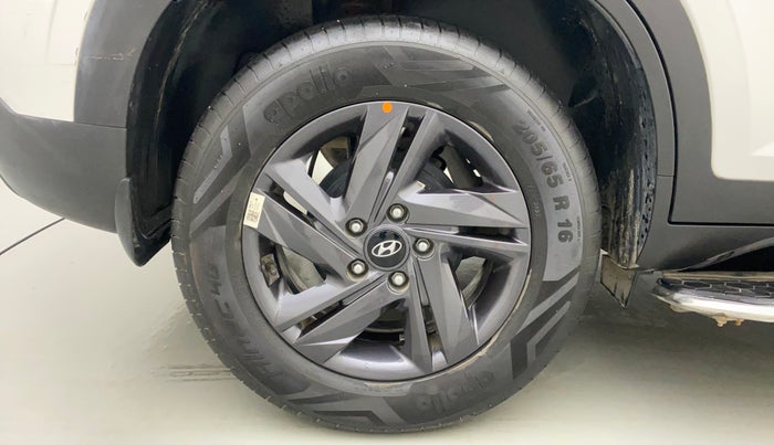 2022 Hyundai Creta S PLUS KNIGHT 1.5 PETROL, Petrol, Manual, 21,381 km, Right Rear Wheel