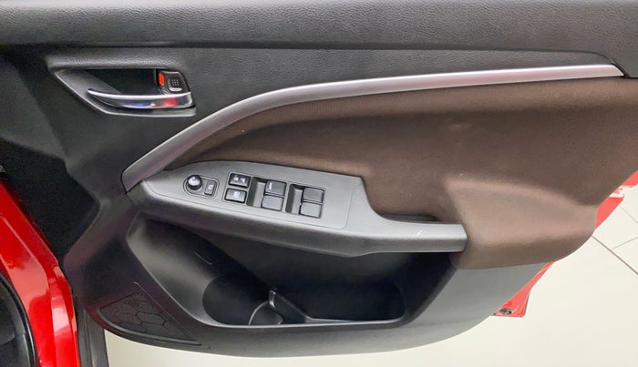 2022 Maruti BREZZA ZXI SMART HYBRID , Petrol, Manual, 3,636 km, Driver Side Door Panels Control