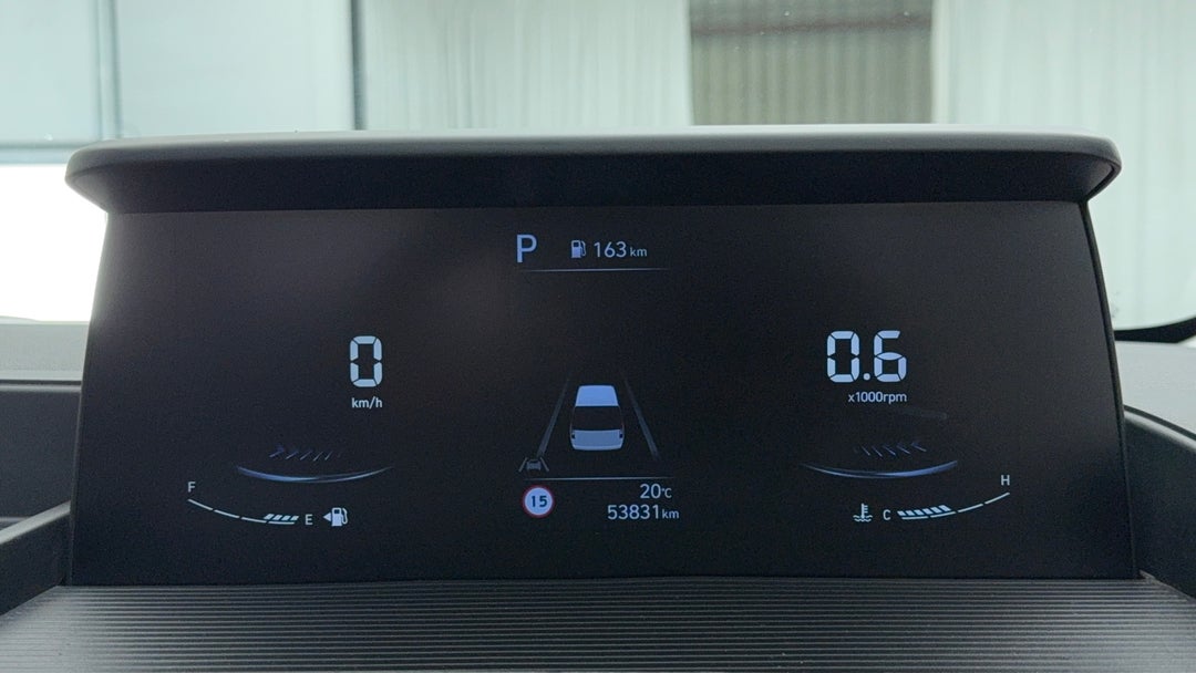 2022 Hyundai Staria Staria, Automatic, 53831 km, Odometer View