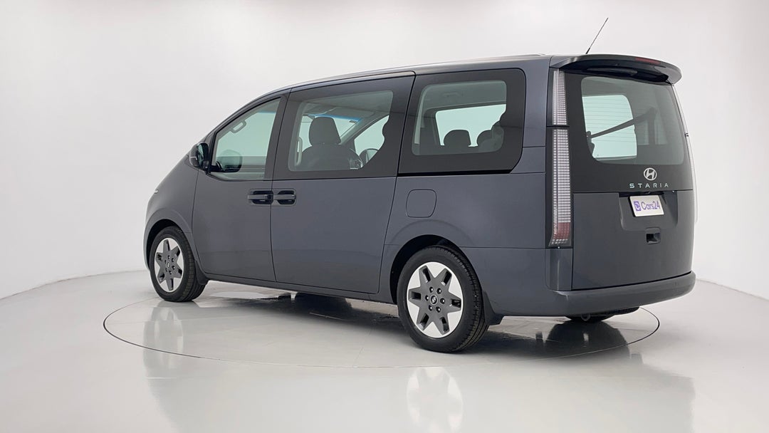 2022 Hyundai Staria Staria, Automatic, 53831 km, Left Back Diagonal (45- Degree) View