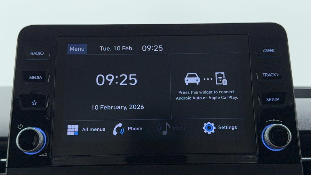 2022 Hyundai Staria Staria, Automatic, 53831 km, Infotainment System