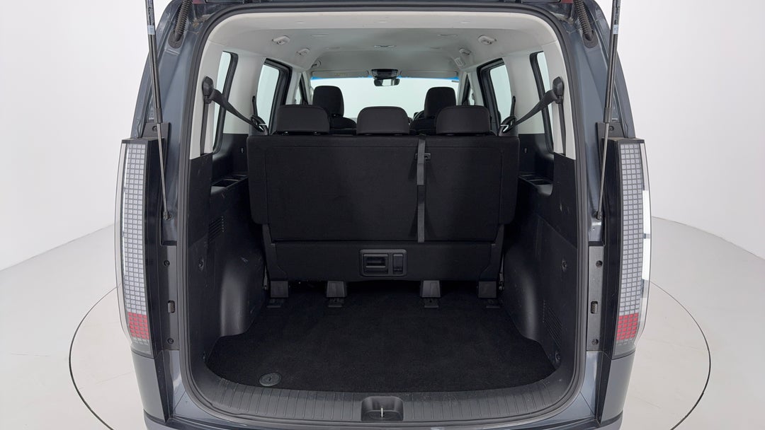 2022 Hyundai Staria Staria, Automatic, 53831 km, Boot Inside View