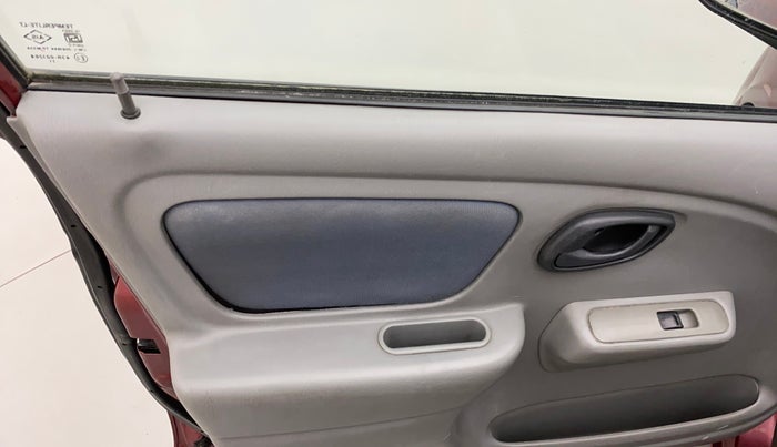 2011 Maruti Alto K10 VXI, Petrol, Manual, 77,740 km, Left front window switch / handle - Window making noise/ moving slow