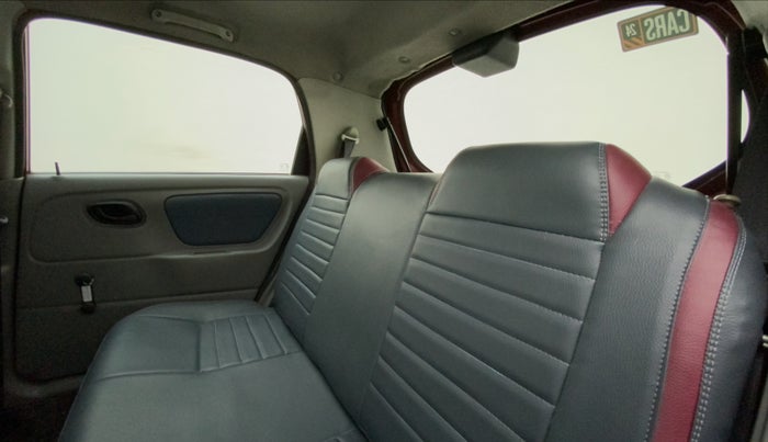 2011 Maruti Alto K10 VXI, Petrol, Manual, 77,740 km, Right Side Rear Door Cabin
