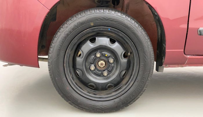 2011 Maruti Alto K10 VXI, Petrol, Manual, 77,740 km, Left Front Wheel
