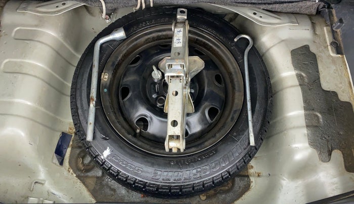 2015 Maruti Alto K10 VXI OPT, Petrol, Manual, 34,658 km, Spare Tyre
