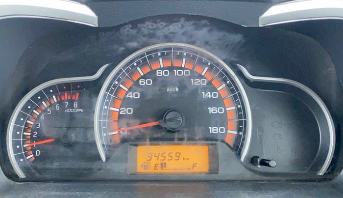 2015 Maruti Alto K10 VXI OPT, Petrol, Manual, 34,658 km, Odometer Image