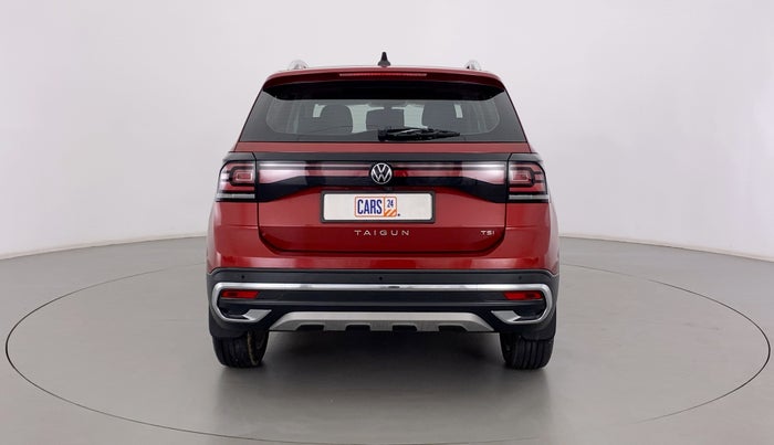 2022 Volkswagen TAIGUN TOPLINE  1.0 TSI AT, Petrol, Automatic, 8,456 km, Back/Rear