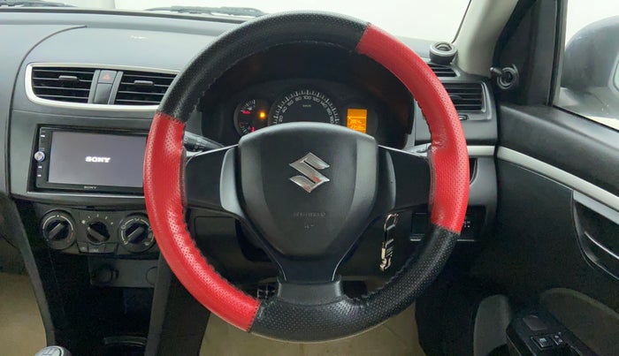 2017 Maruti Swift LXI OPT, Petrol, Manual, 23,368 km, Steering Wheel Close Up