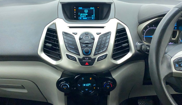 2016 Ford Ecosport TITANIUM 1.5L PETROL AT, Petrol, Automatic, 51,040 km, Air Conditioner