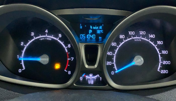 2016 Ford Ecosport TITANIUM 1.5L PETROL AT, Petrol, Automatic, 51,040 km, Odometer Image