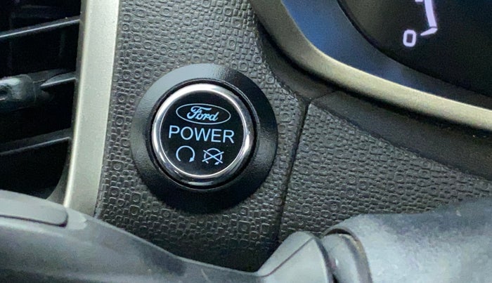 2016 Ford Ecosport TITANIUM 1.5L PETROL AT, Petrol, Automatic, 51,040 km, Keyless Start/ Stop Button