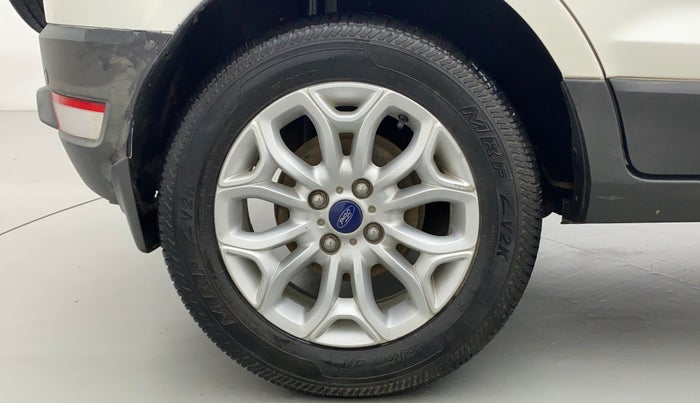 2016 Ford Ecosport TITANIUM 1.5L PETROL AT, Petrol, Automatic, 51,040 km, Right Rear Wheel