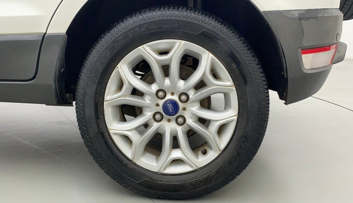 2016 Ford Ecosport TITANIUM 1.5L PETROL AT, Petrol, Automatic, 51,040 km, Left Rear Wheel